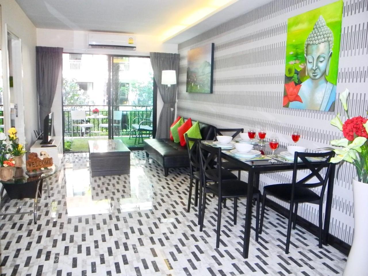 Title Rawai 2-Bedroom Apartment Pool View Buitenkant foto