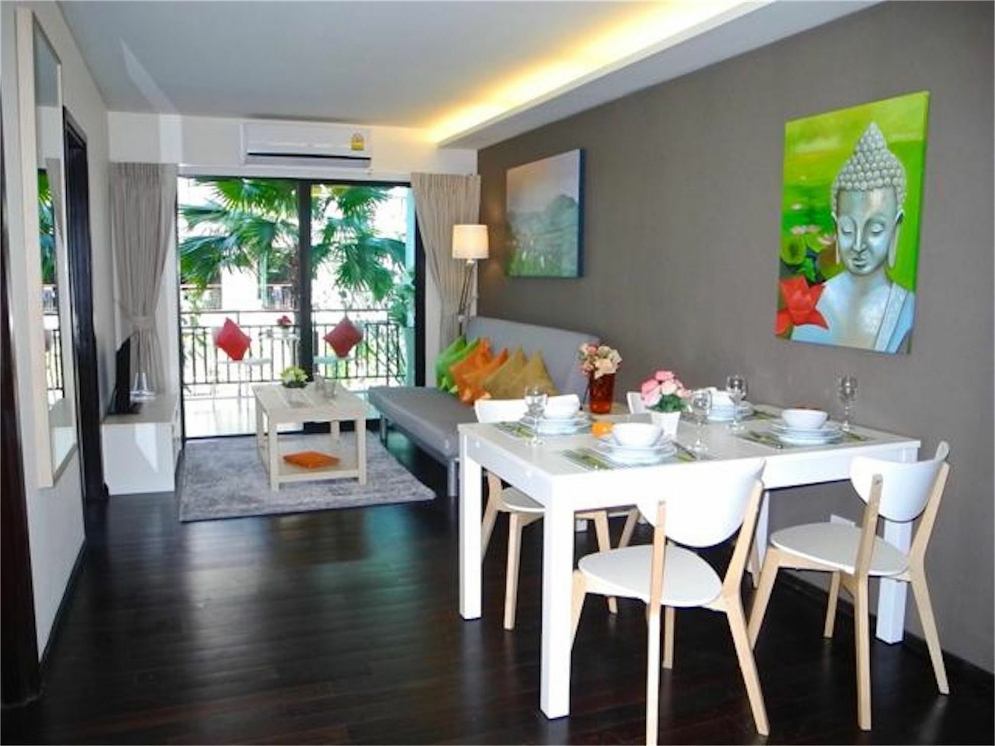 Title Rawai 2-Bedroom Apartment Pool View Buitenkant foto
